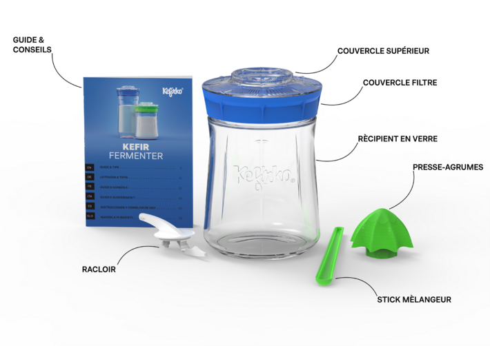 kit kéfir descriptif
